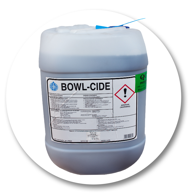BOWL CIDE Housekeeping Chemicals