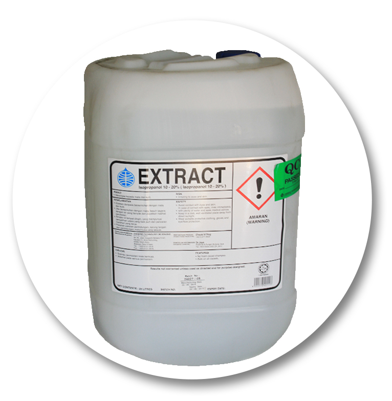 EXTRACT Housekeeping Chemicals