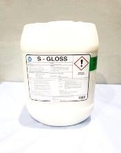 S-GLOSS CHẤT BẢO TRÌ ĐỘ BÓNG CHO SÀN - HÓA CHẤT HY-CLEAN